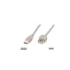 LOGILINK CU0010 LOGILINK - ilgintuvas USB2.0 A/B 1,8m