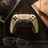 „Sony PlayStation 5 DualSense“ belaidis valdiklis, riboto leidimo – „007 First Light™ Gold“