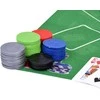 Jokomisiada Kortų žaidimo „2in1“ pokerio ir „BlackJack“ žetonų rinkinys + kortos + lenta GR0706