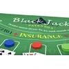 Jokomisiada Kortų žaidimo „2in1“ pokerio ir „BlackJack“ žetonų rinkinys + kortos + lenta GR0706