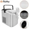 Ice cube maker 1.2l sidabrinis + Ruhhy scoop