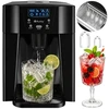 Ruhhy 2l juodas ice cube maker