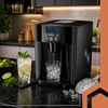 Ruhhy 2l juodas ice cube maker