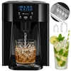 Ruhhy 2l juodas ice cube maker