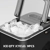 Ice maker MAESTRO MR-820 Juodas