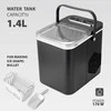 Ice maker MAESTRO MR-820 Juodas