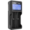 Baterijų įkroviklis XTAR VC2 18650 14500 18500 26650 Li-ion elementam 2 vietų