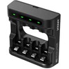 Xtar Baterija charger R03 / AAA, R6 / AA Li-ion 1,5V / NiMH - 4 slots
