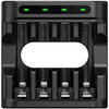 Xtar Baterija charger R03 / AAA, R6 / AA Li-ion 1,5V / NiMH - 4 slots