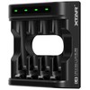 Xtar Baterija charger R03 / AAA, R6 / AA Li-ion 1,5V / NiMH - 4 slots