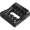 Xtar Baterija charger R03 / AAA, R6 / AA Li-ion 1,5V / NiMH - 4 slots