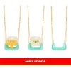 Kruzzel 3-in-1 Kreminis and Turquoise Children's Swing