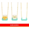 Kruzzel 3-in-1 Kreminis and Turquoise Children's Swing