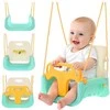 Kruzzel 3-in-1 Kreminis and Turquoise Children's Swing