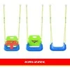 Kruzzel 3-in-1 žalias and mėlynas children's swing