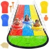 Kruzzel Vanduo slide with Kruzze fountain