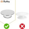 Kruzzel Ruhhy metal rotating platter