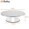 Kruzzel Ruhhy metal rotating platter