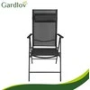 Gardlov juodas folding garden chair, 2 pieces
