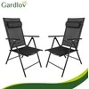 Gardlov juodas folding garden chair, 2 pieces