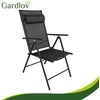 Gardlov juodas folding garden chair, 2 pieces