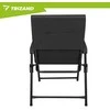 Camping chair 59x70x91cm - 2 pcs. Trizand