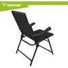 Trizand camping chair 59x70x91cm
