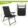 Trizand camping chair 59x70x91cm