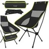 Fishing chair 41x52x86cm juodas Trizand