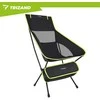 Fishing chair 41x52x86cm juodas Trizand