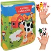 Manipulative book - Kruzzel farm