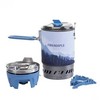 FEP Mėlyna Fire-klevas FMS-X5 Polaris Cooking System Turistinė viryklė Mėlyna