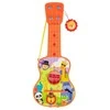 Kūdikių gitara Fisher Price gyvūnai