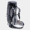 Deuter Aircontact Lite 40 + 10 Backpack juodas pilkas