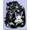 Kuromi Backpack CoolPack F029031. juodas/violetinė. 41x33x20 cm