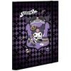 Kuromi Folder. A4 Juodas col./Violetinė col.