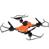 Jokomisiada Kvadrokopteris Skraidantis dronas Nuotolinio valdymo modelis Sulankstomas + nuotolinio valdymo pultas RC0681