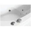 Kyma LEFT MASSAGE BATH NERINGA 1.7X0.94 M