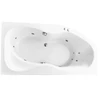 Kyma LEFT MASSAGE BATH NERINGA 1.7X0.94 M
