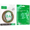 Laidas USB A į Micro USB Hoco 2,4A 1 m gradientinis raudonas