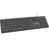 HP Oem Wire klaviatūra USB A QWERTY K372 juodas