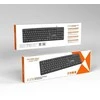 HP Oem Wire klaviatūra USB A QWERTY K372 juodas
