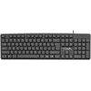 HP Oem Wire klaviatūra USB A QWERTY K372 juodas