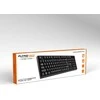 Oem Laidinė klaviatūra USB A QWERTY K602