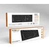 Oem Laidinė klaviatūra USB A QWERTY K602
