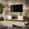Cama Meble Cama EF LUCCA TV cabinet 180x40x59 cashmere