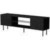 Laikiklis Cama Meble Cama EF LUCCA TV cabinet 180x40x59 juodas