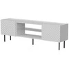 Laikiklis Cama Meble Cama EF LUCCA TV cabinet 180x40x59 baltas