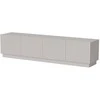 Laikiklis Cama Meble Cama LIVERTI TV cabinet 200x42x48 cashmere