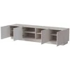 Laikiklis Cama Meble Cama LIVERTI TV cabinet 200x42x48 cashmere